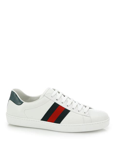 white gucci shoes ebay|unisex authentic white Gucci shoes.